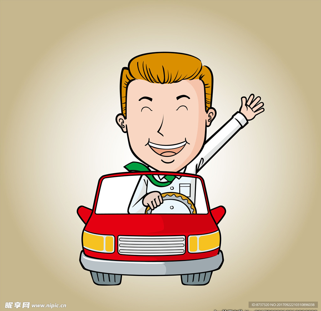 Driver Clipart Vector, Cartoon Driver, Labor Day, Driver, Driving PNG Image For Free Download