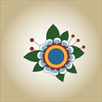 手绘花鸟图片