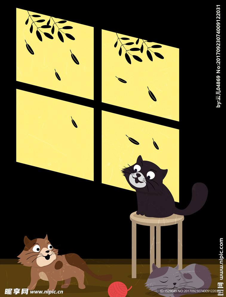 卡通猫