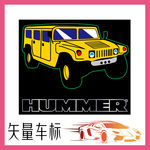 悍马越野车