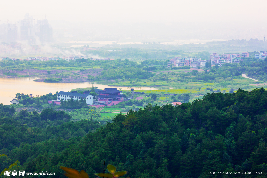 青山绿水美景