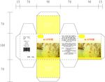 包装设计平面展开效果图