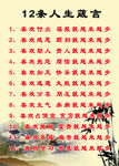 人生箴言