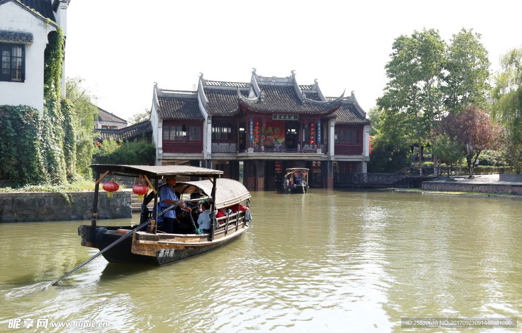 小桥流水