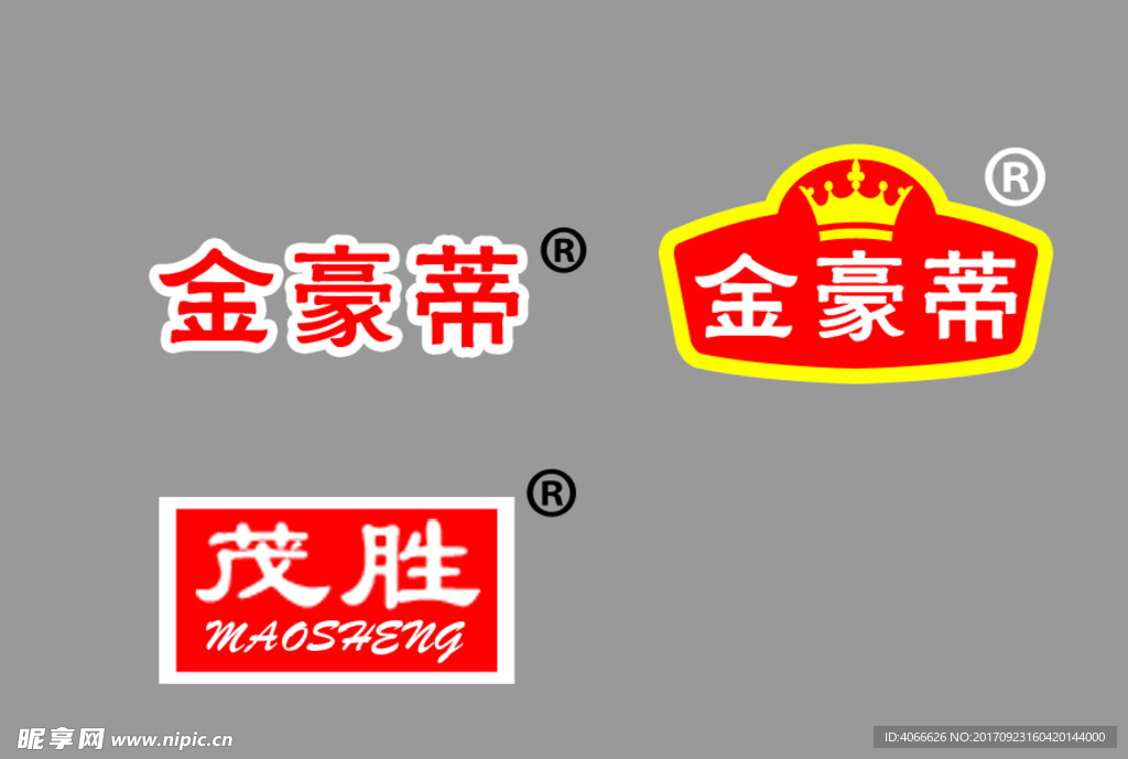 金豪蒂食品logo