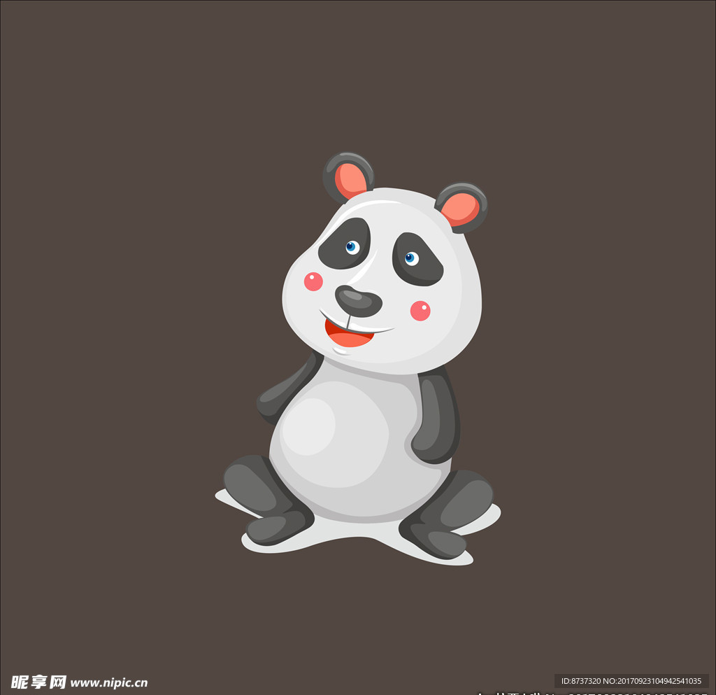 矢量卡通动物图片