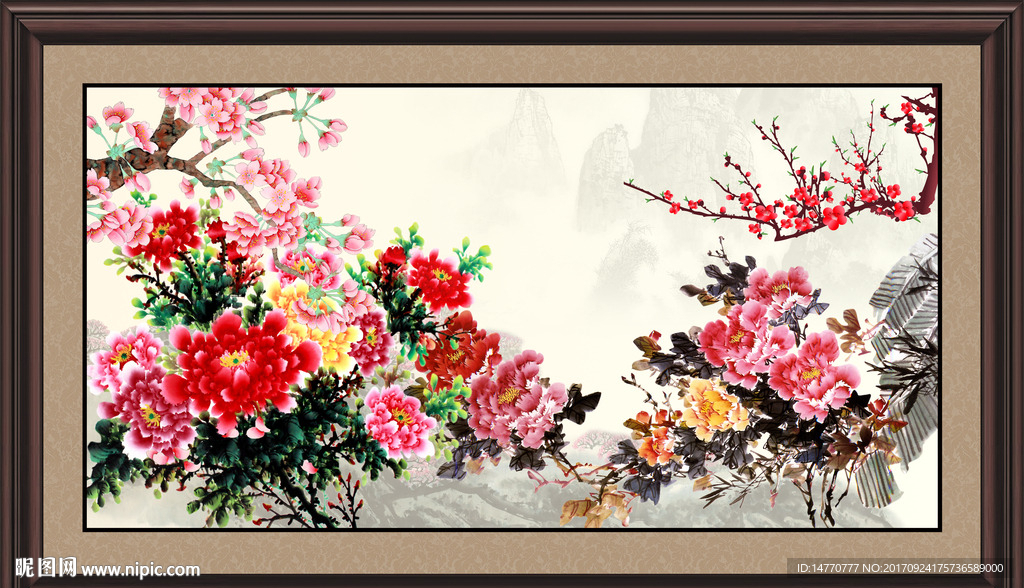 花开富贵