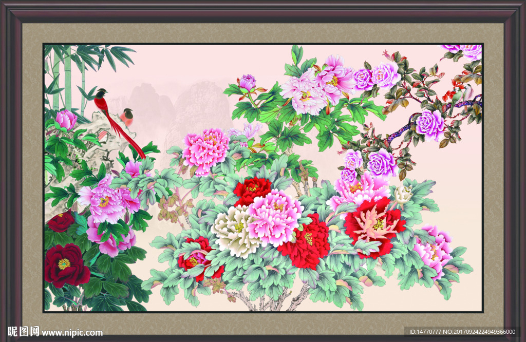 花开富贵