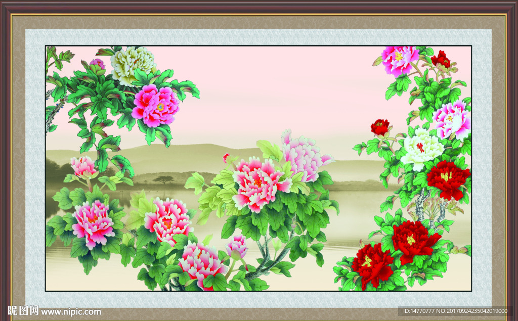 花开富贵