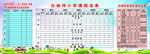 课表活动