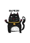 可爱卡通猫矢量图下载