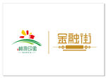 桃园印象金融街LOGO