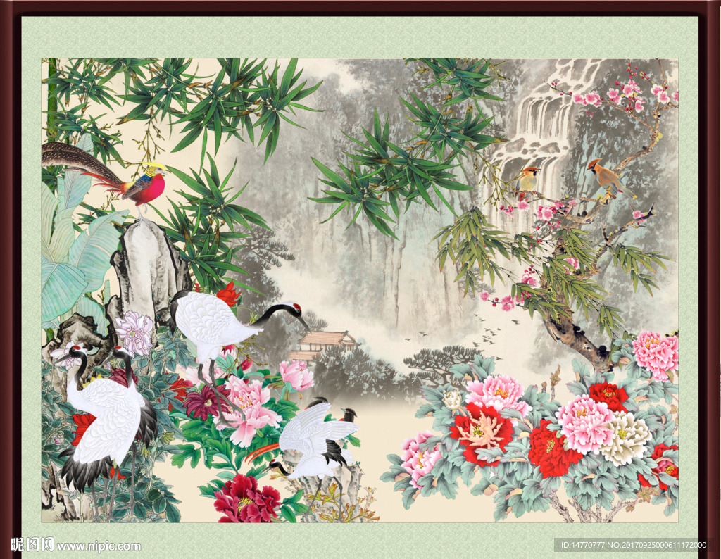 花开富贵
