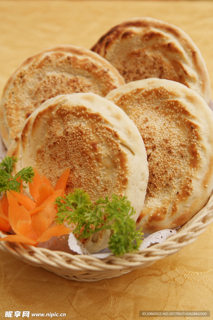 烧饼图片