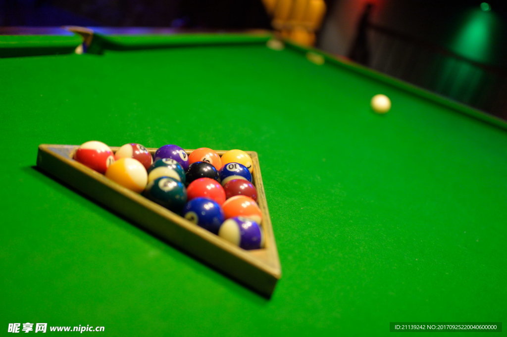 台球