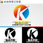 K字母logo