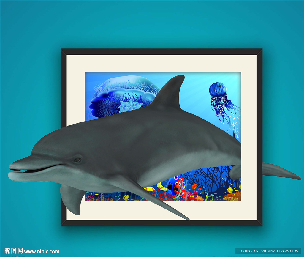 3d画鲸