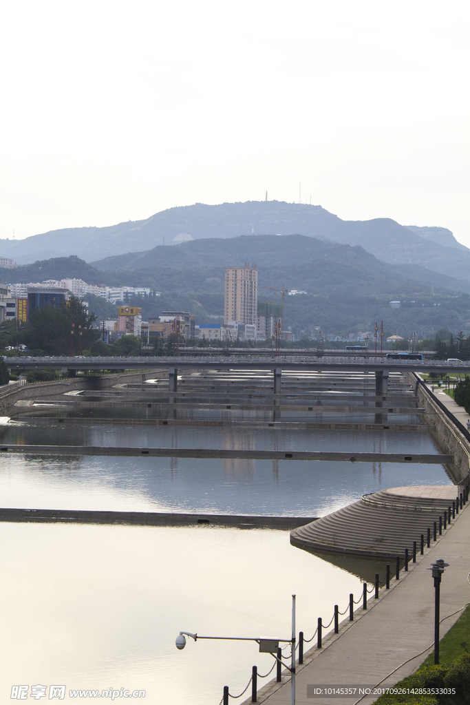 桃河景