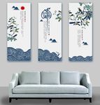 中秋装饰画