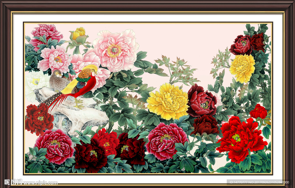 花开富贵