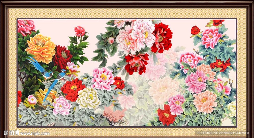 花开富贵