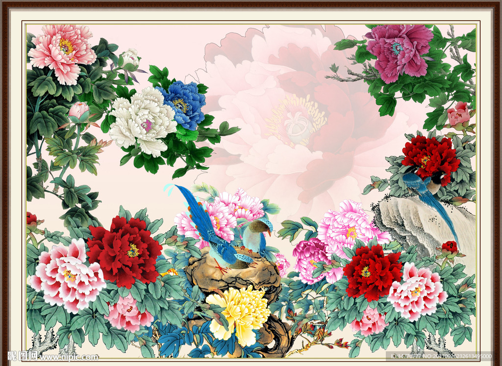 花开富贵