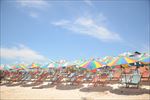 泰国普吉岛沙滩躺椅