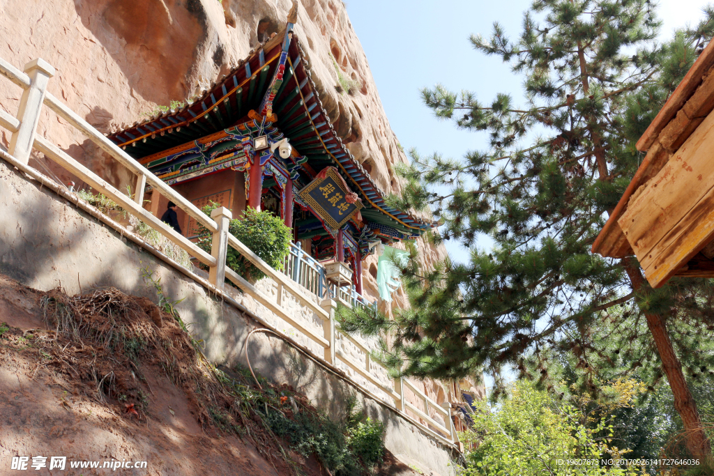 马蹄寺