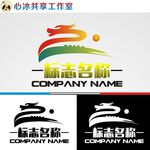 龙logo