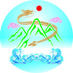 龙标志