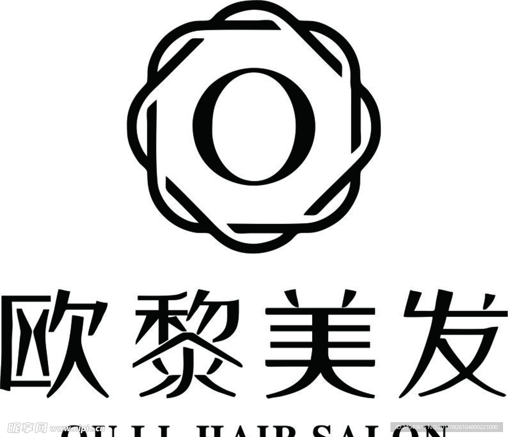 美发LOGO