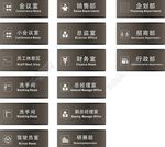 企业门牌
