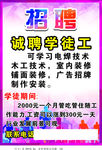 招聘海报