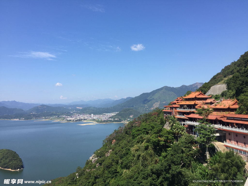 石竹山风景