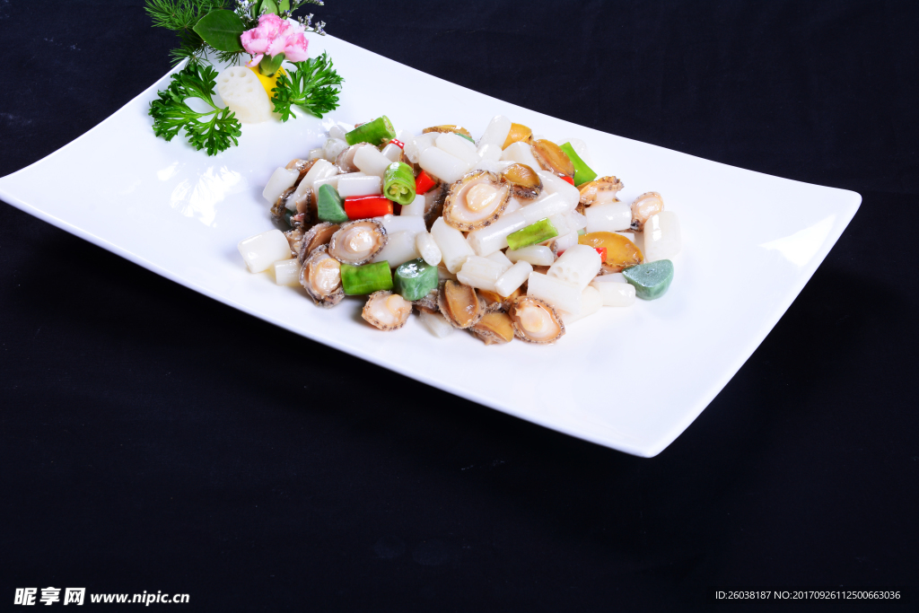 脆藕鲜小鲍