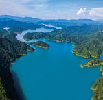 广东江门风景湖