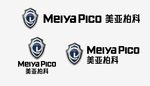 美亚柏科立体logo