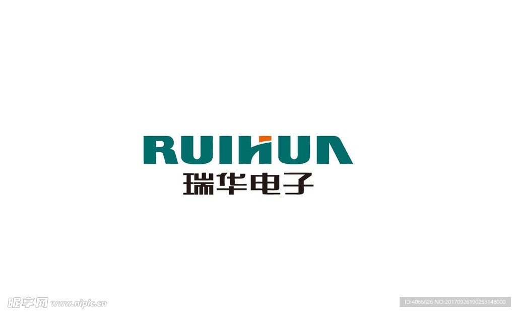 瑞华电子logo