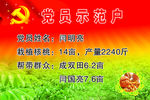党员示范户