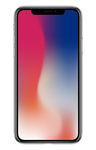 iPhone X 极简平面海报