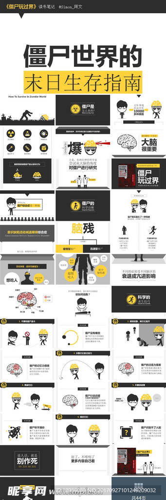 PPT设计 简洁PPT模板
