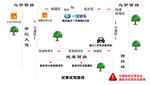 试乘试驾路线图