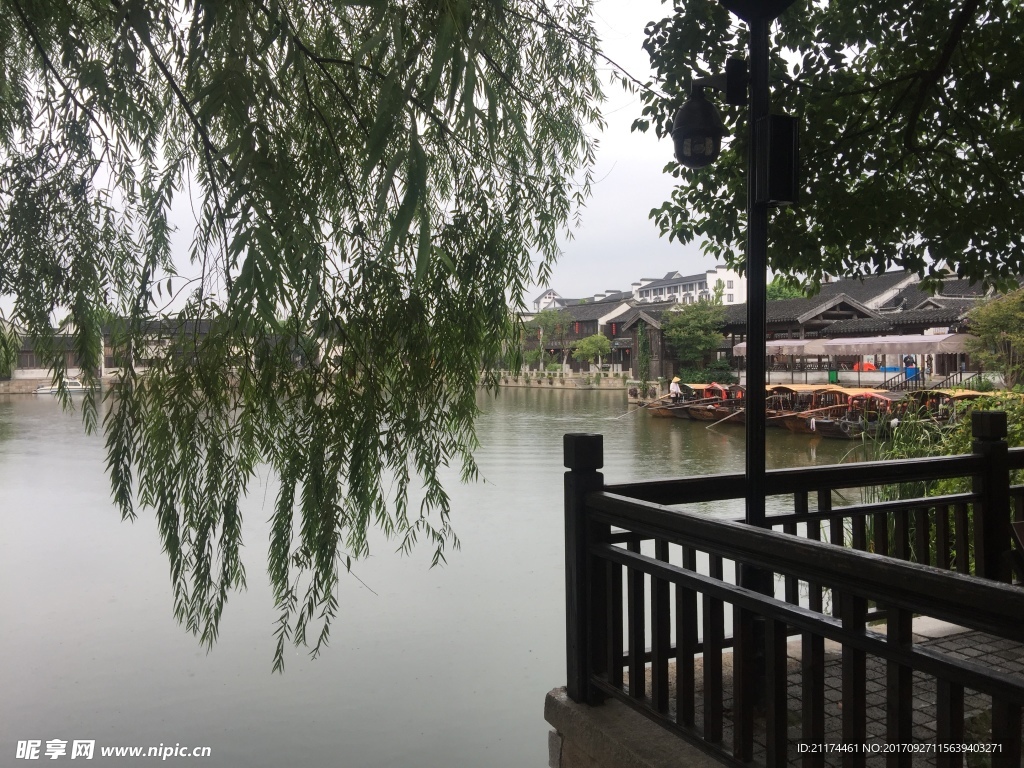 无锡荡口古镇风光