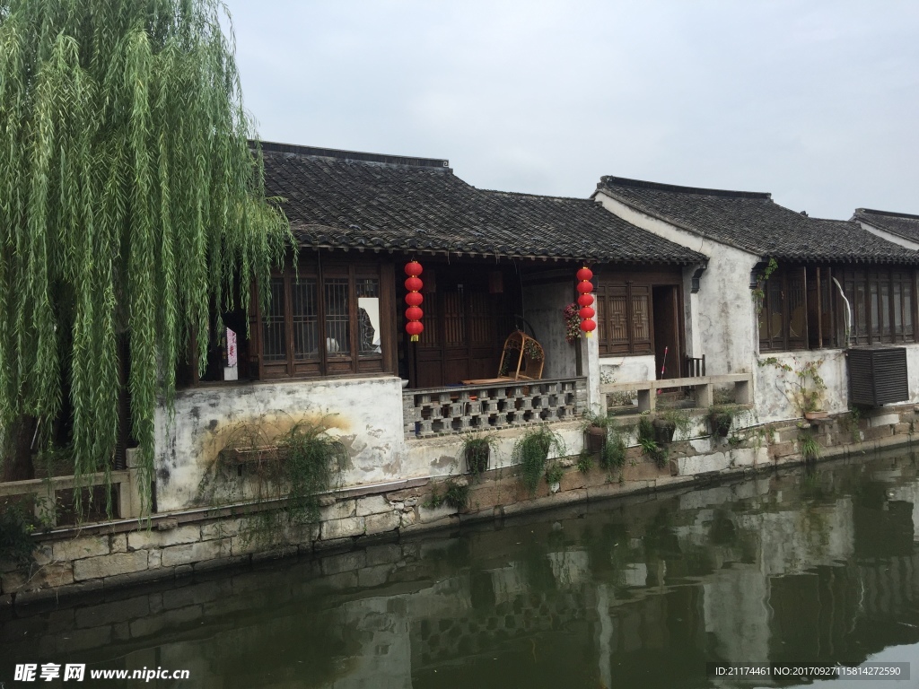 无锡荡口古镇风光