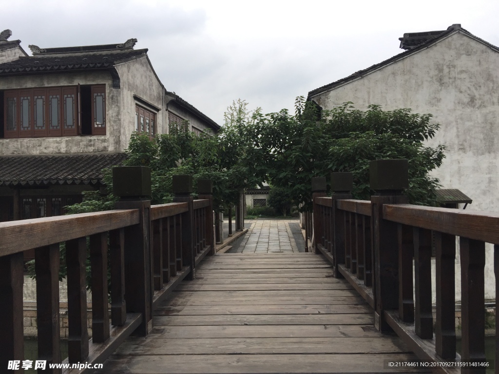 无锡荡口古镇风光