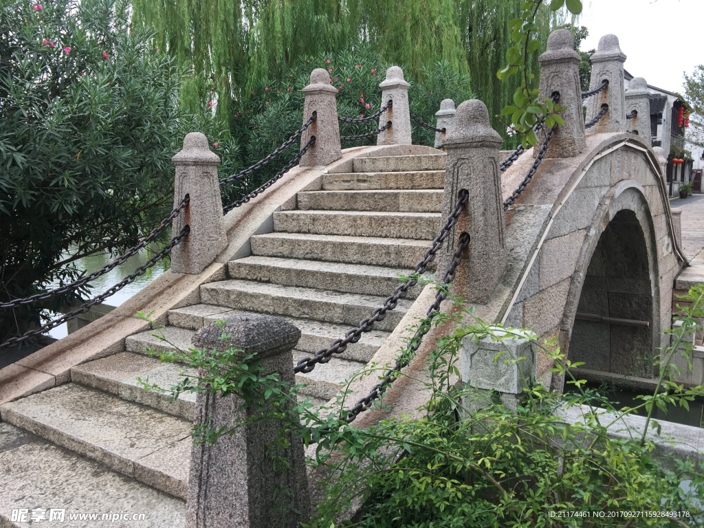 无锡荡口古镇风光