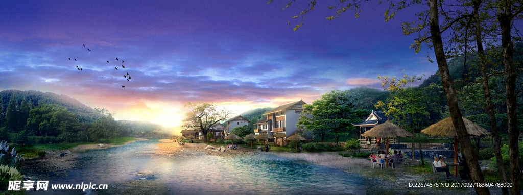 河道景观