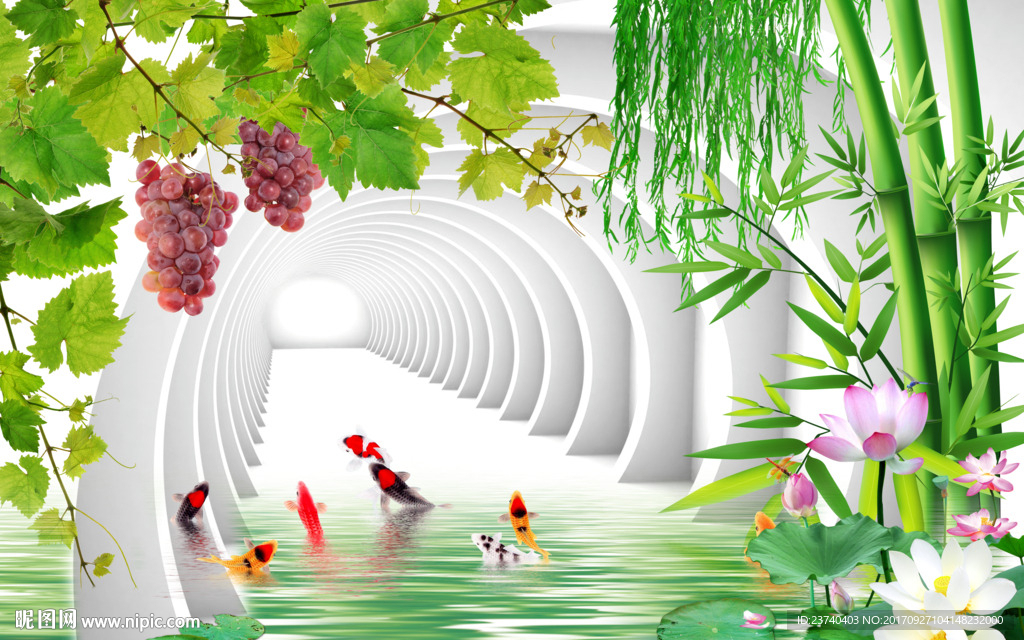 3d背景墙