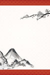 中国风节日背景