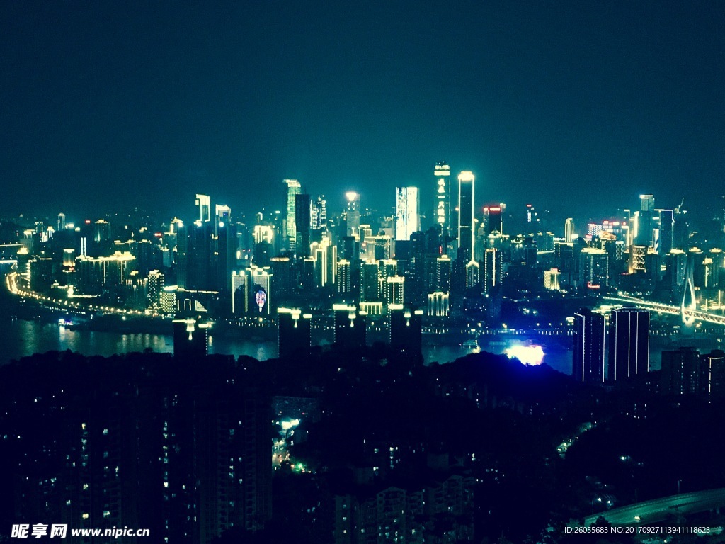 重庆夜景